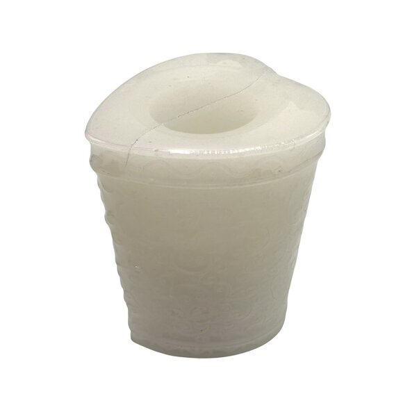 Flameless Pillar Wax Candle Heart Shaped Battery 6” Valentine’s Day Romantic NEW - Picture 3 of 12